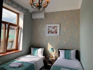 Виллы Qafqaz Suites Mountain Resort Габала Вилла с собственным бассейном-10